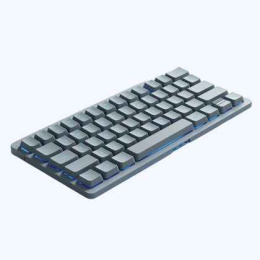 Клавиатура ByteNest Modern с Touch ID MK3 (серебристая)